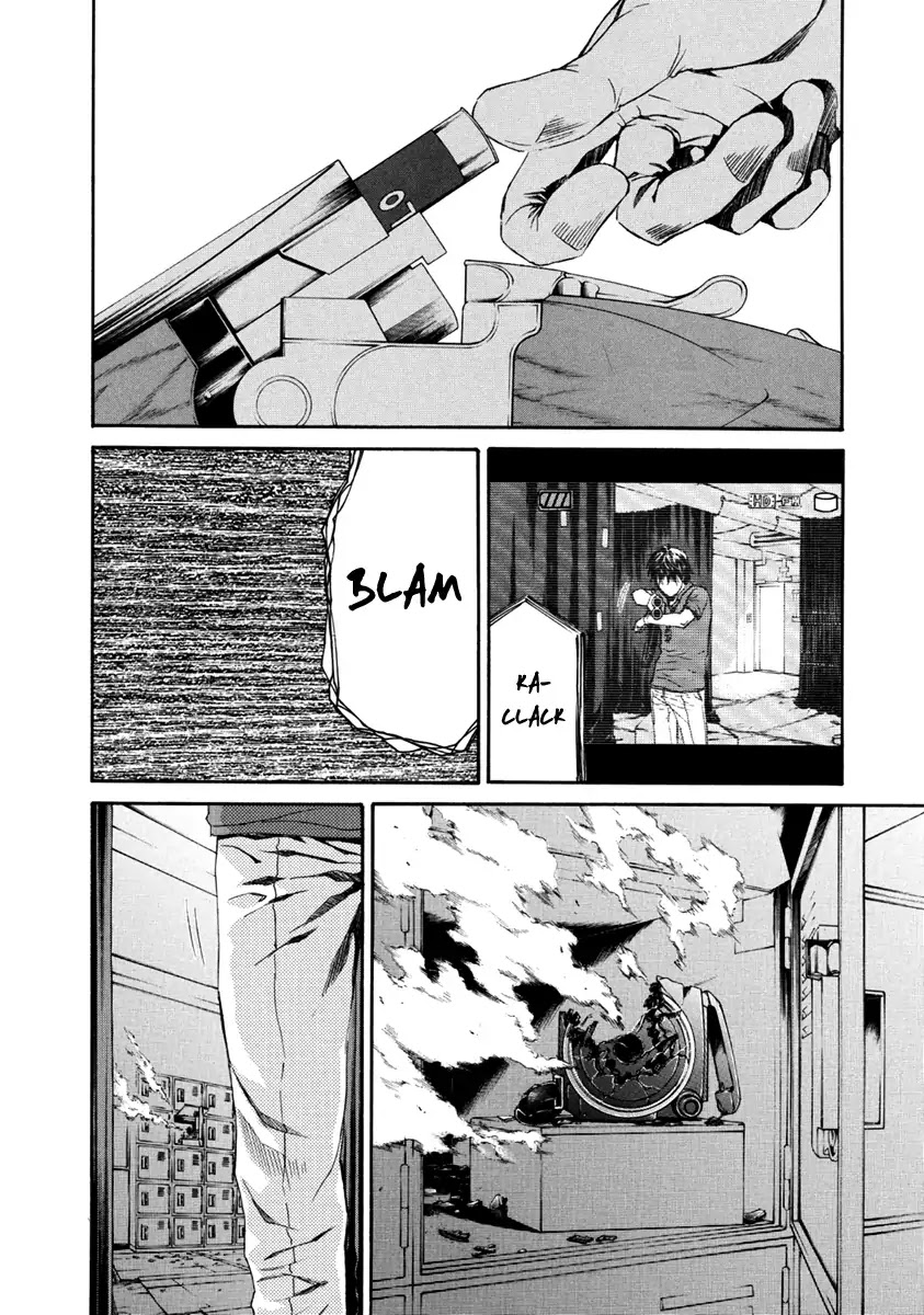 Aku no Kyouten Chapter 31 page 33 - Chapter 31
