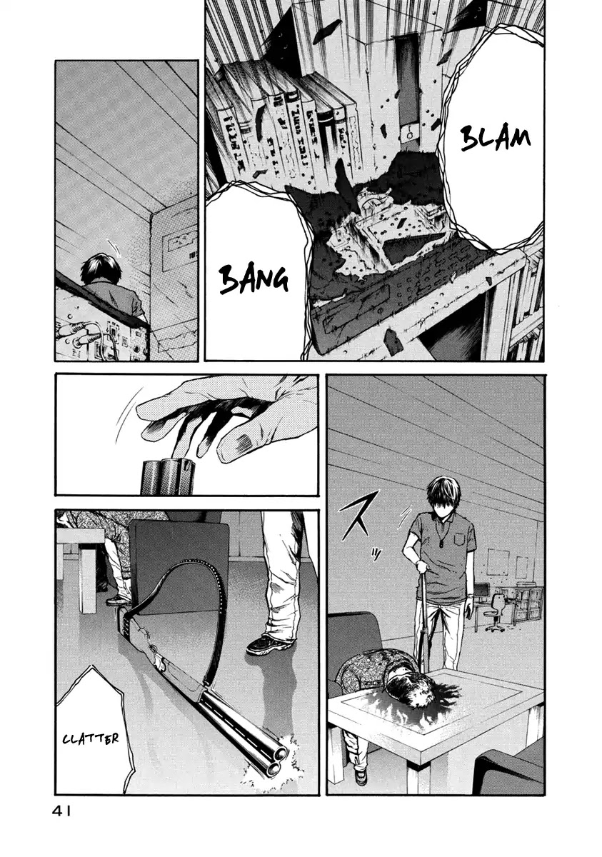Aku no Kyouten Chapter 31 page 40 - Chapter 31