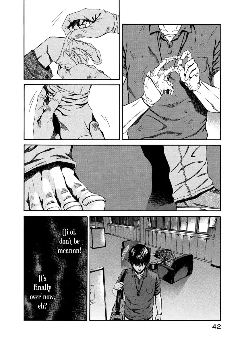 Aku no Kyouten Chapter 31 page 41 - Chapter 31