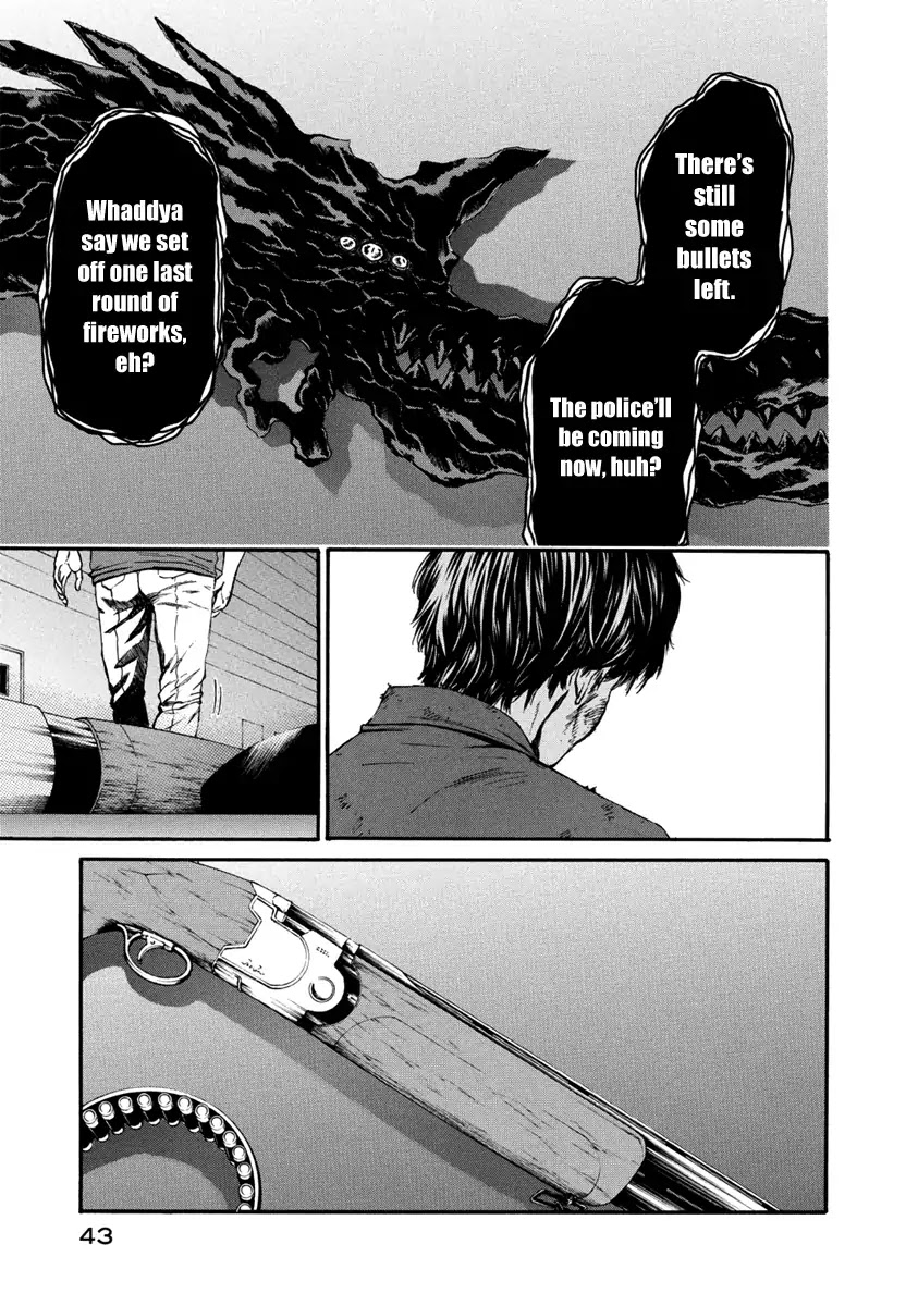 Aku no Kyouten Chapter 31 page 42 - Chapter 31