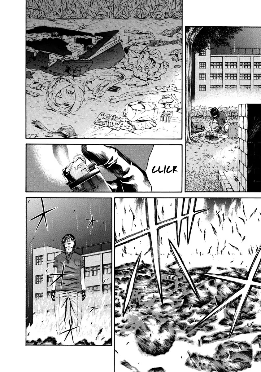 Aku no Kyouten Chapter 31 page 43 - Chapter 31