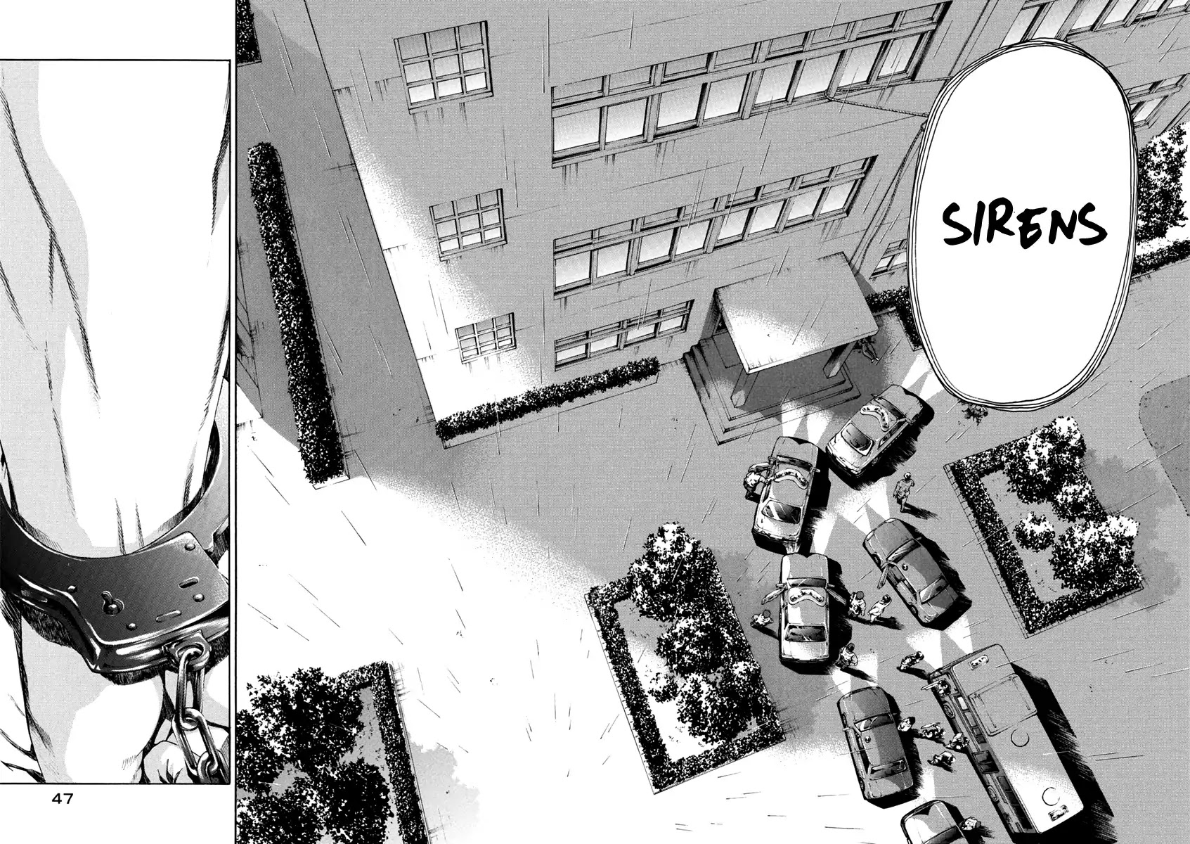 Aku no Kyouten Chapter 31 page 45 - Chapter 31