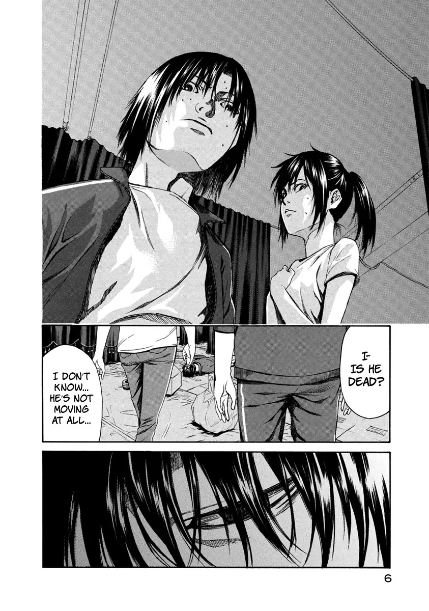 Aku no Kyouten Chapter 31 page 7 - Chapter 31