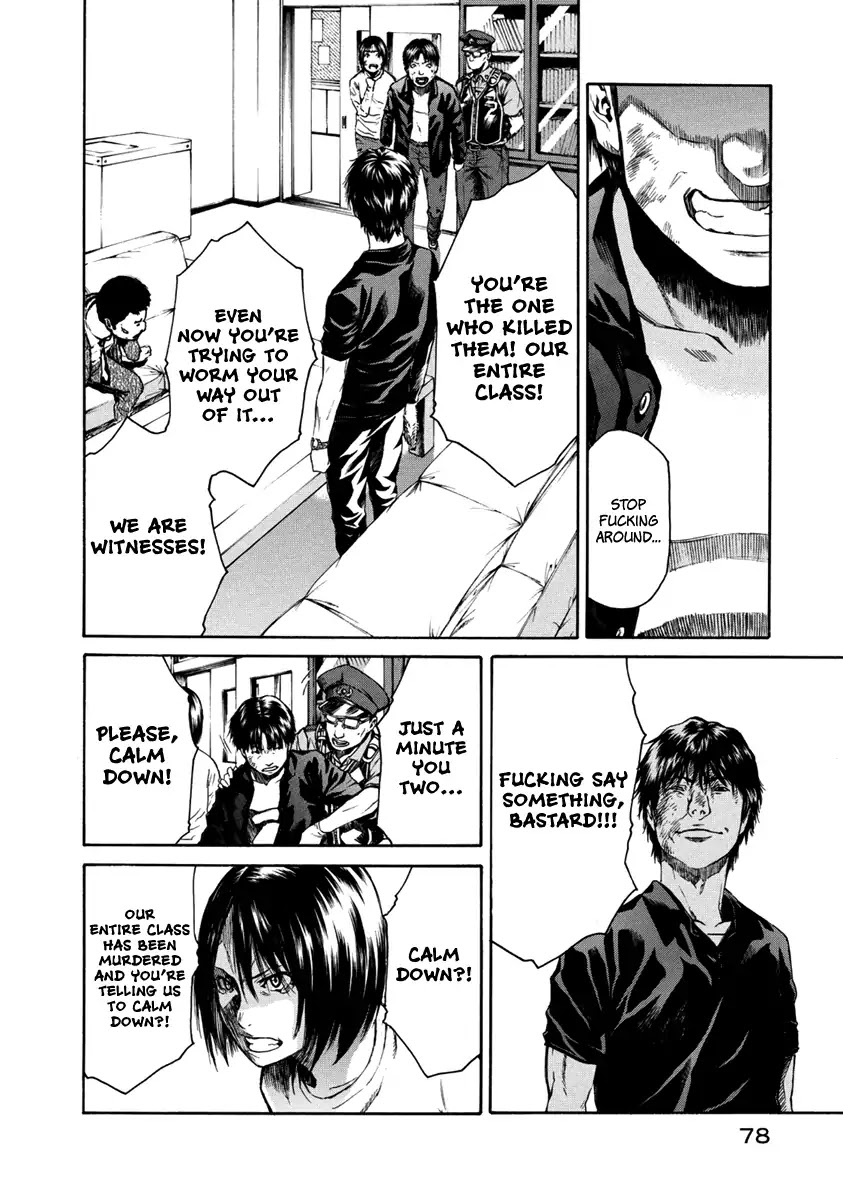 Aku no Kyouten Chapter 32 page 28 - Chapter 32