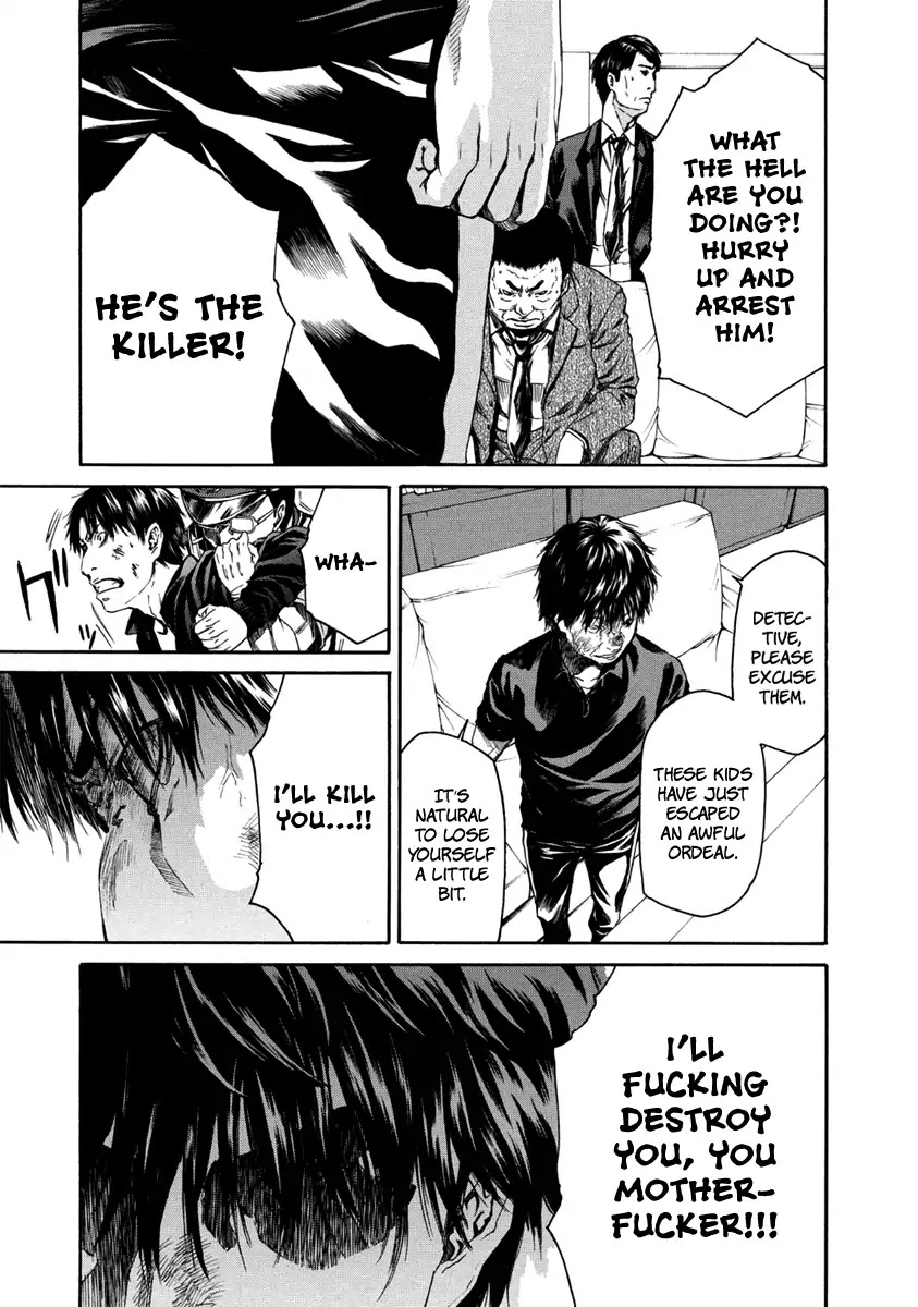 Aku no Kyouten Chapter 32 page 29 - Chapter 32