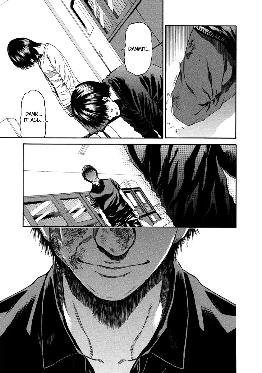 Aku no Kyouten Chapter 32 page 35 - Chapter 32