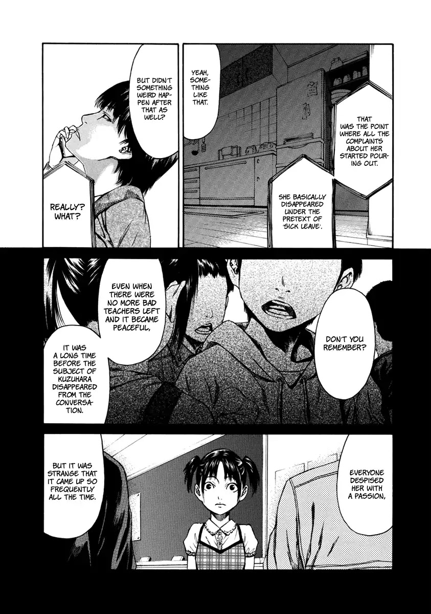 Aku no Kyouten Chapter 33 page 18 - Chapter 33
