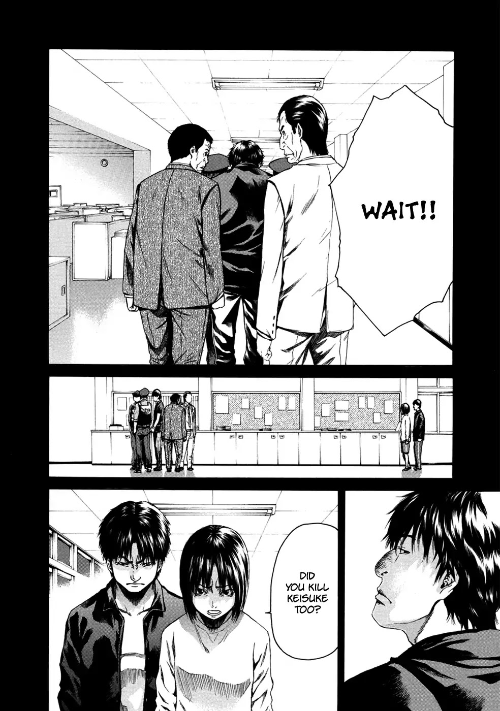 Aku no Kyouten Chapter 34 page 10 - Chapter 34 [END]