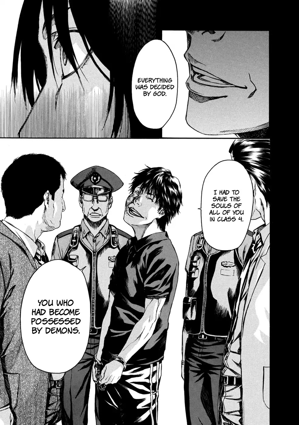 Aku no Kyouten Chapter 34 page 11 - Chapter 34 [END]