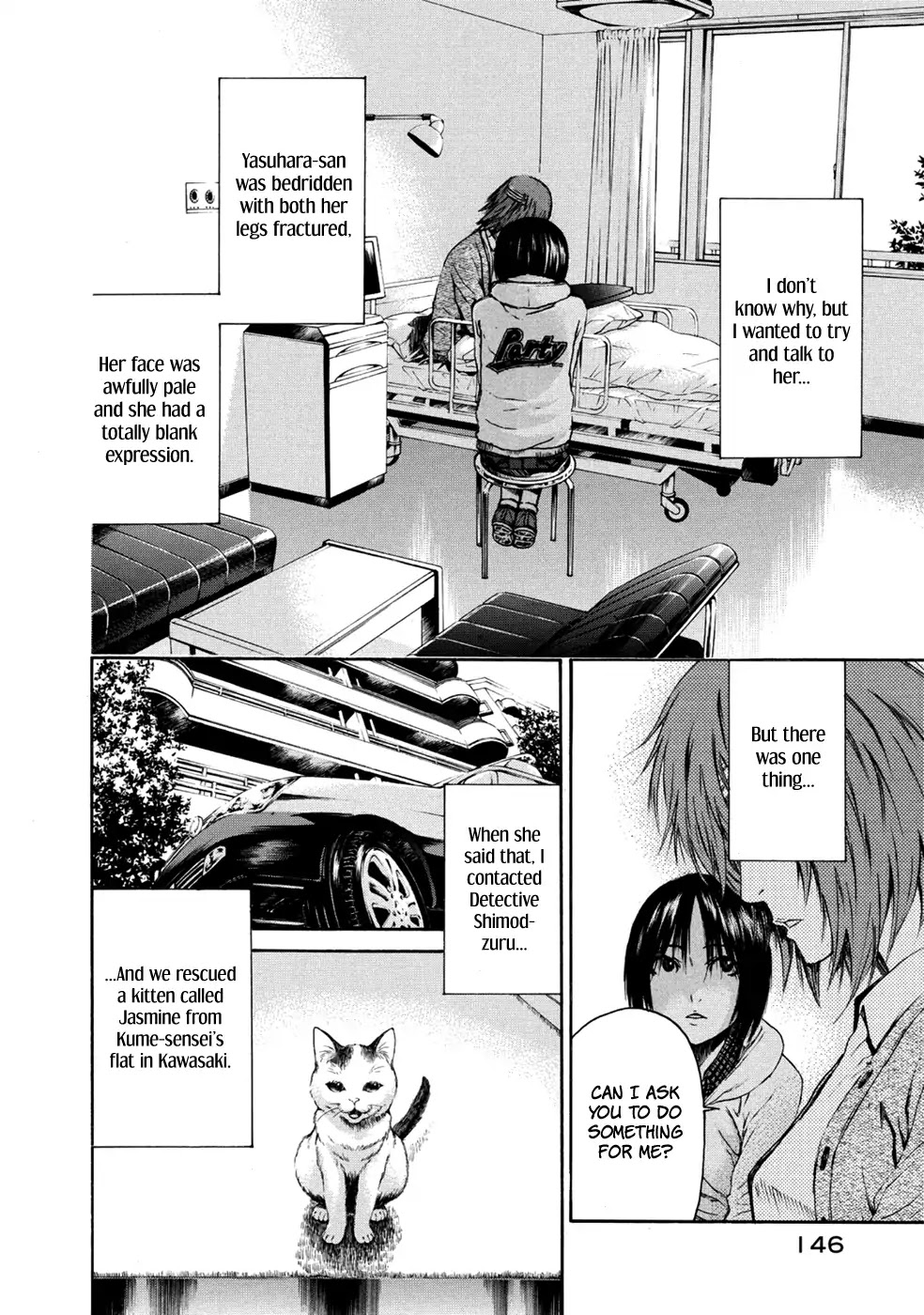 Aku no Kyouten Chapter 34 page 14 - Chapter 34 [END]