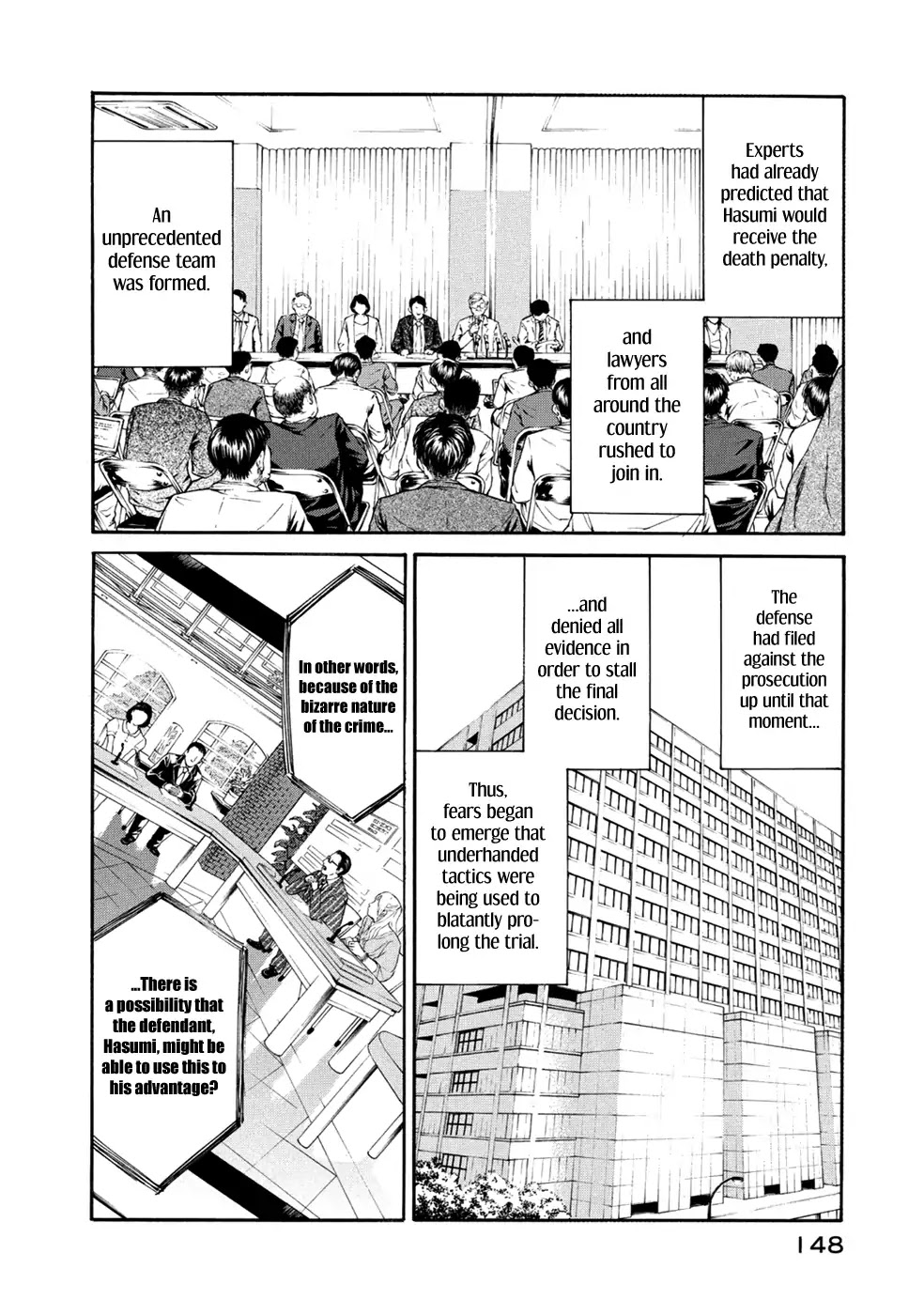 Aku no Kyouten Chapter 34 page 16 - Chapter 34 [END]