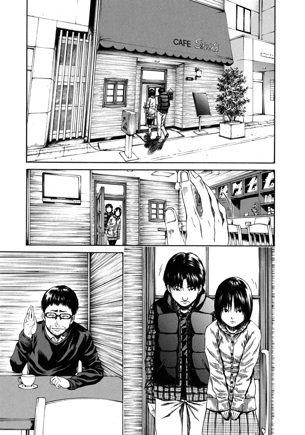 Aku no Kyouten Chapter 34 page 2 - Chapter 34 [END]