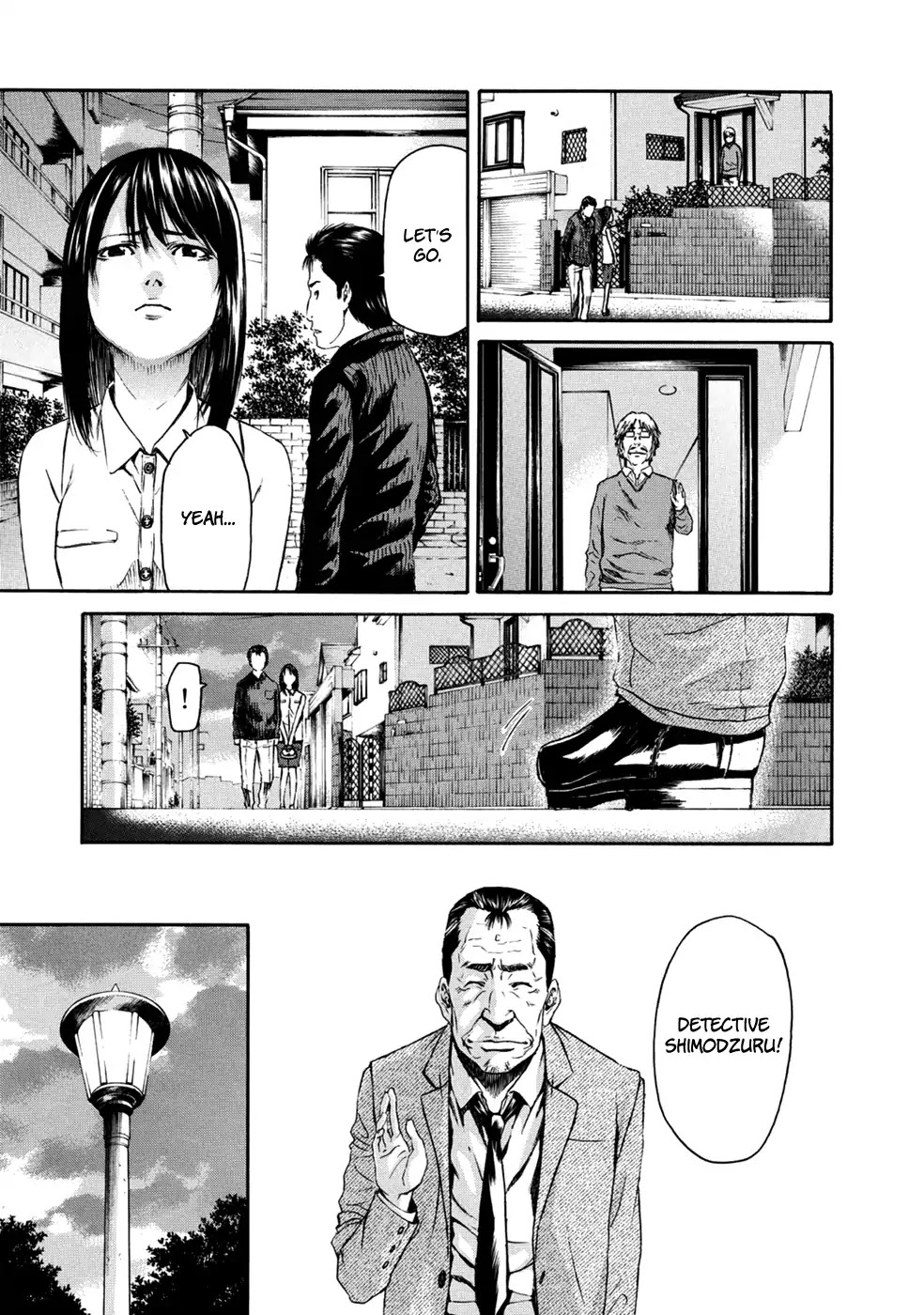 Aku no Kyouten Chapter 34 page 21 - Chapter 34 [END]