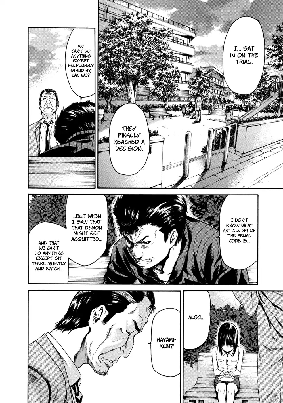 Aku no Kyouten Chapter 34 page 22 - Chapter 34 [END]