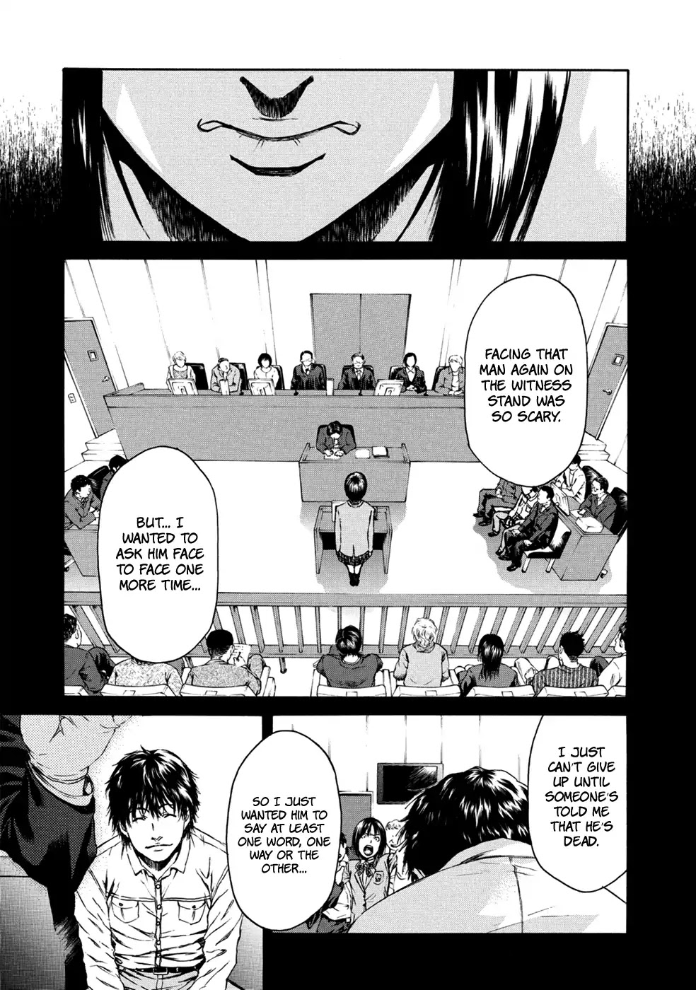 Aku no Kyouten Chapter 34 page 23 - Chapter 34 [END]