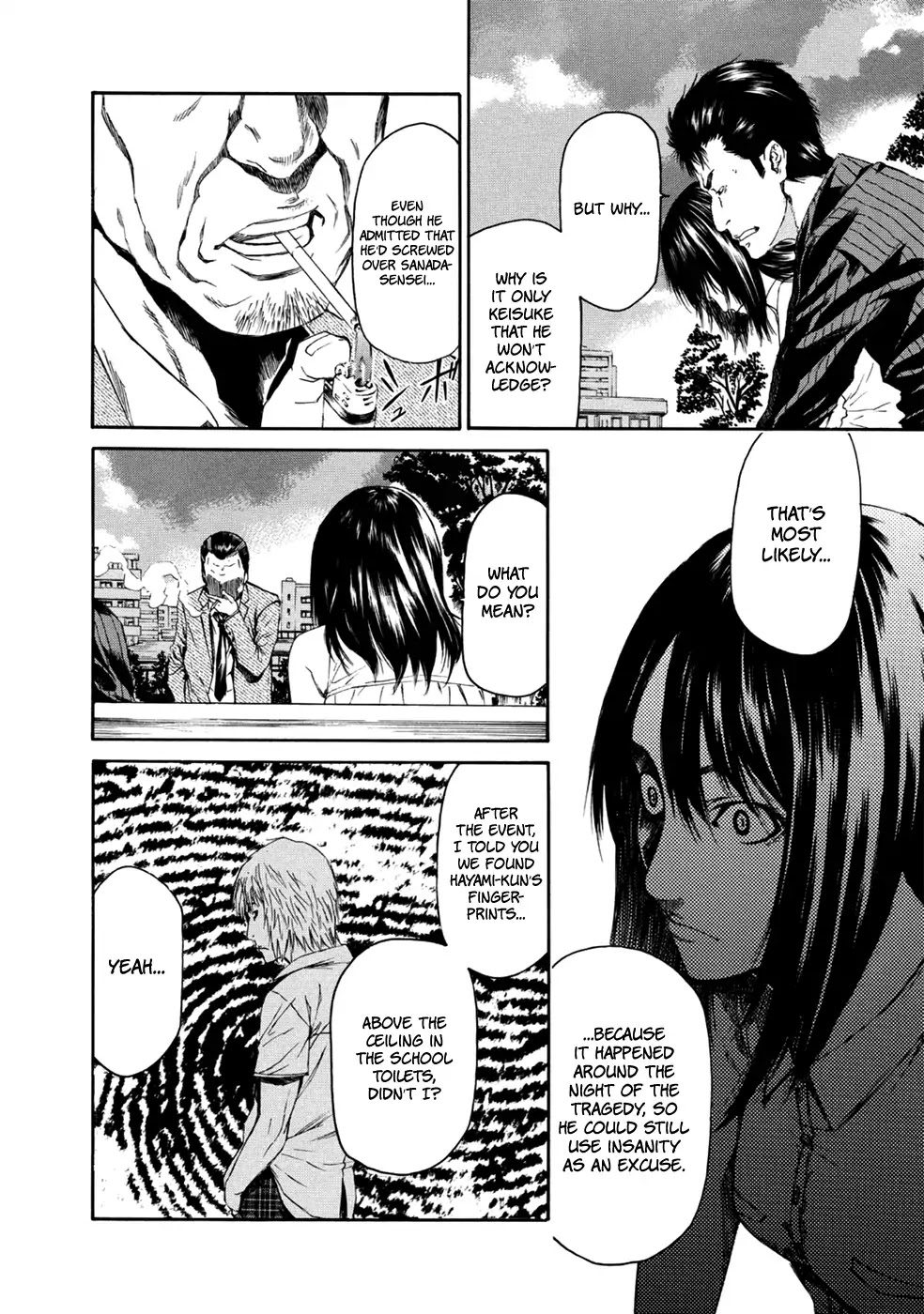 Aku no Kyouten Chapter 34 page 24 - Chapter 34 [END]