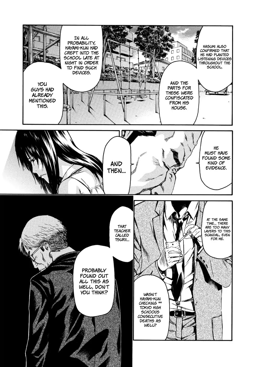 Aku no Kyouten Chapter 34 page 25 - Chapter 34 [END]