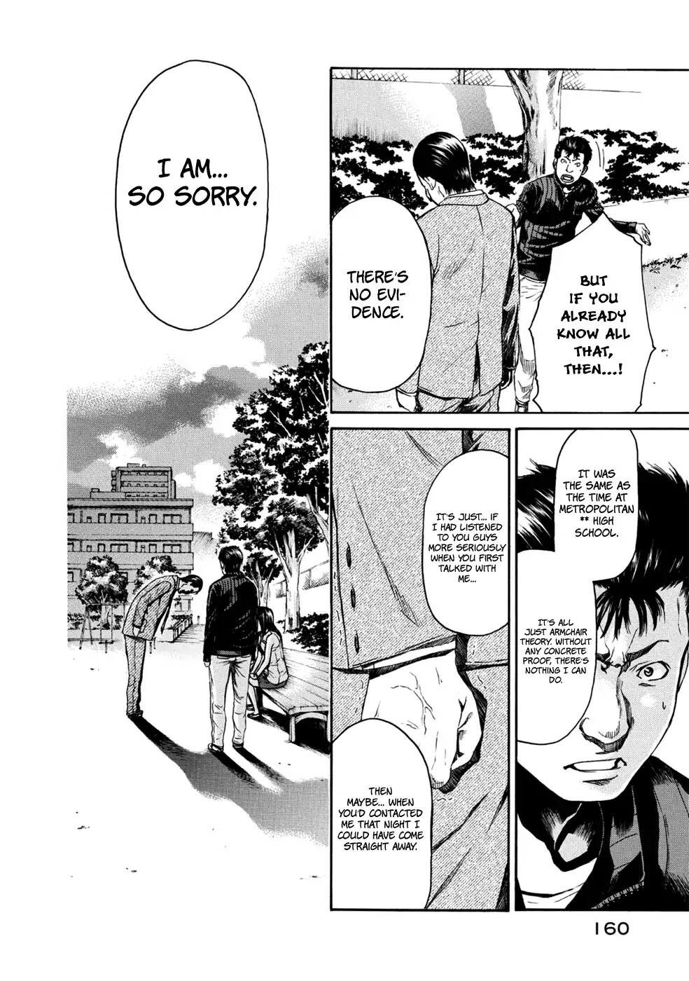 Aku no Kyouten Chapter 34 page 28 - Chapter 34 [END]