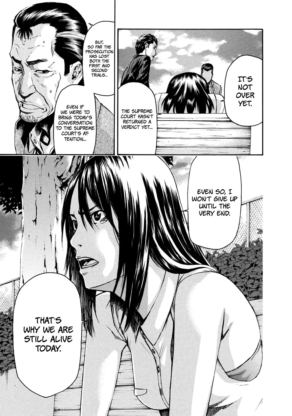 Aku no Kyouten Chapter 34 page 29 - Chapter 34 [END]