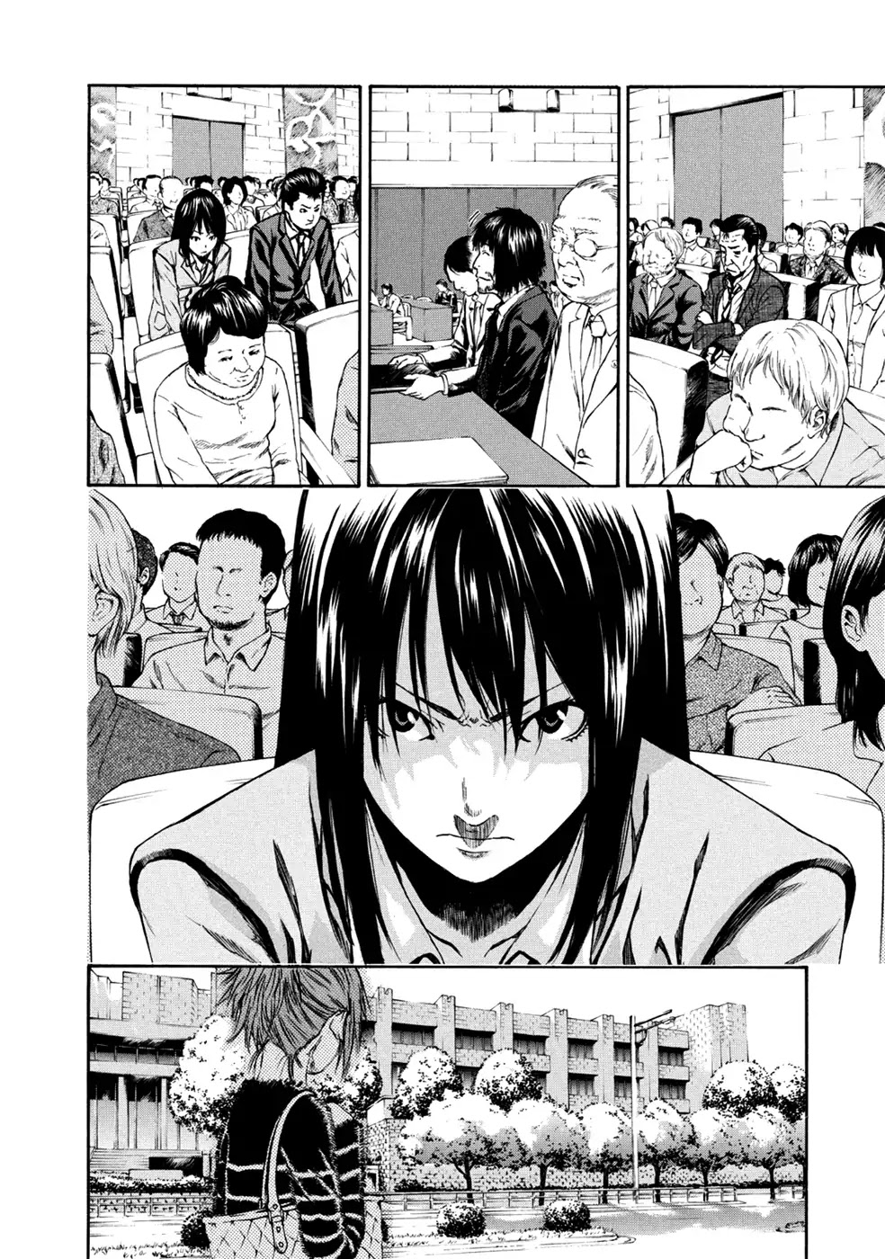 Aku no Kyouten Chapter 34 page 31 - Chapter 34 [END]