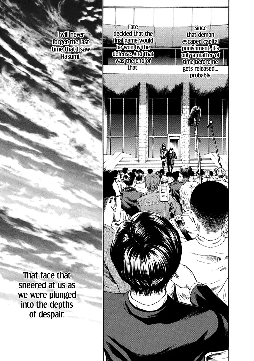 Aku no Kyouten Chapter 34 page 34 - Chapter 34 [END]
