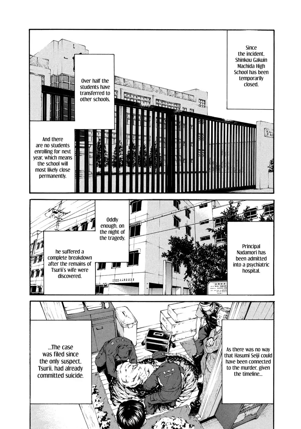 Aku no Kyouten Chapter 34 page 6 - Chapter 34 [END]
