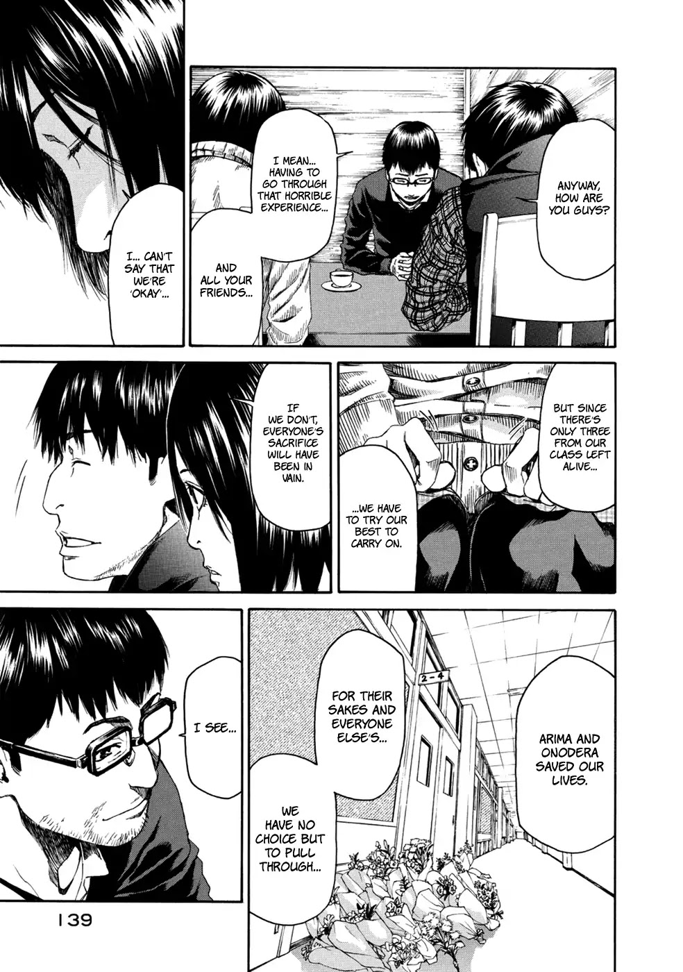 Aku no Kyouten Chapter 34 page 7 - Chapter 34 [END]