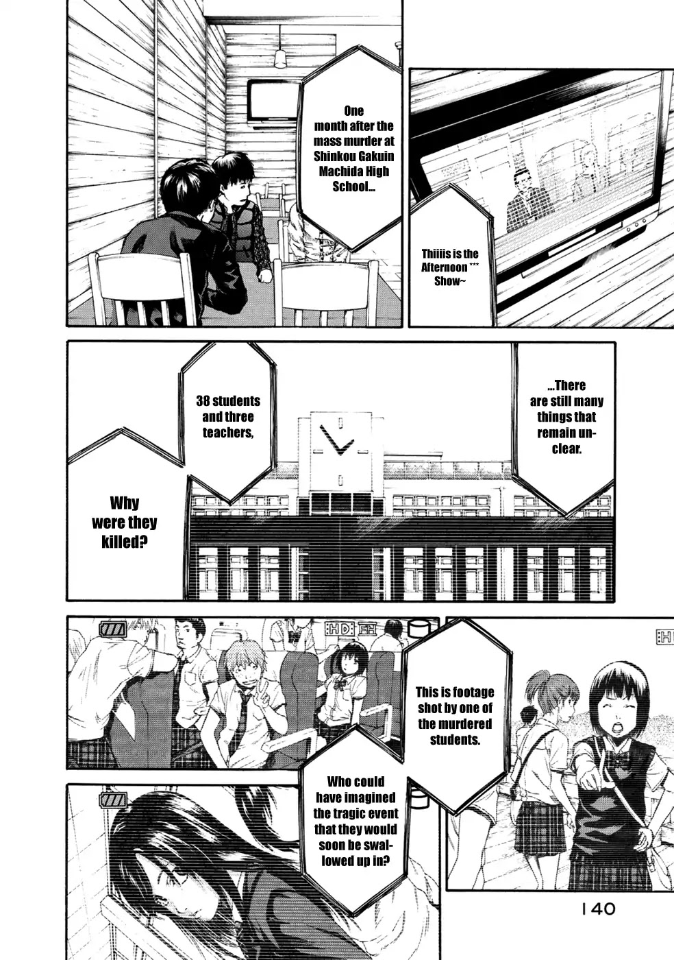 Aku no Kyouten Chapter 34 page 8 - Chapter 34 [END]