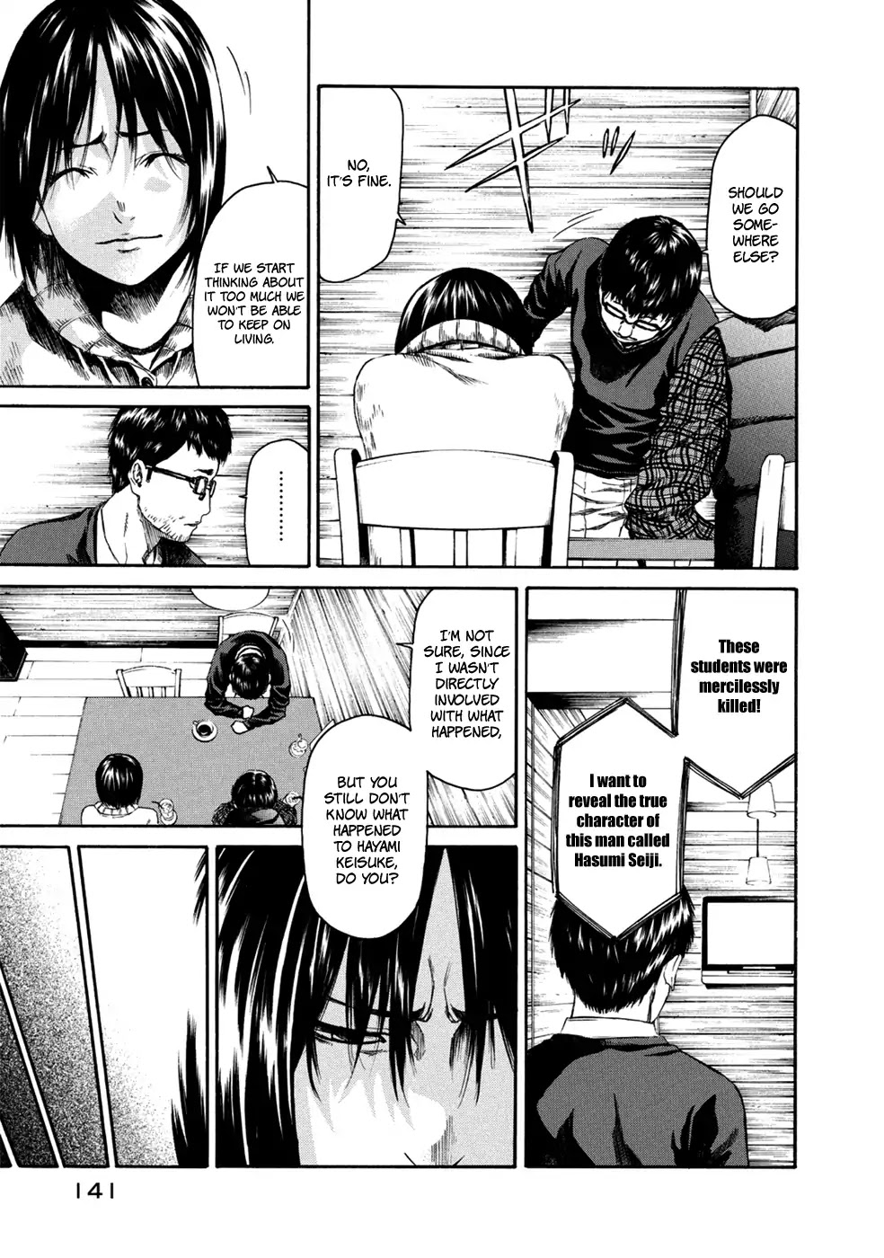 Aku no Kyouten Chapter 34 page 9 - Chapter 34 [END]