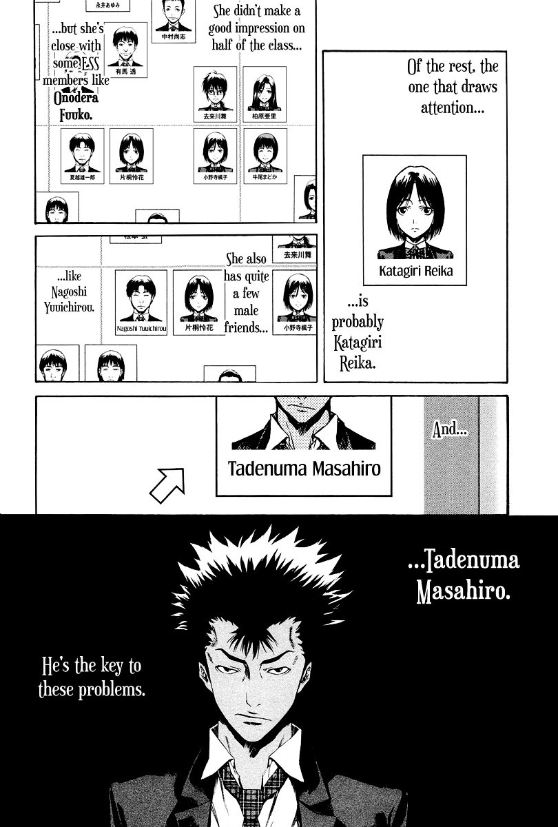 Aku no Kyouten Chapter 4 page 9 - Chapter 4 : Lesson 4