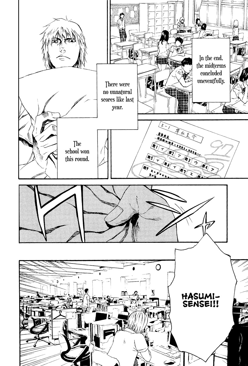 Aku no Kyouten Chapter 5 page 20 - Chapter 5 : Lesson 5