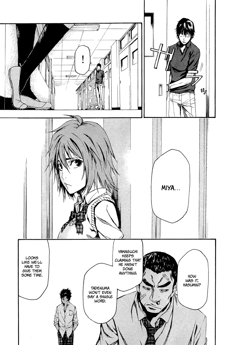 Aku no Kyouten Chapter 5 page 27 - Chapter 5 : Lesson 5