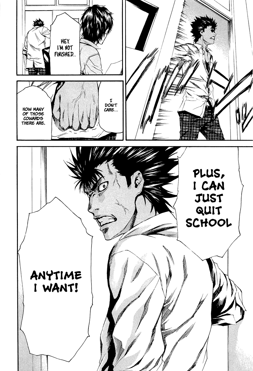 Aku no Kyouten Chapter 5 page 46 - Chapter 5 : Lesson 5