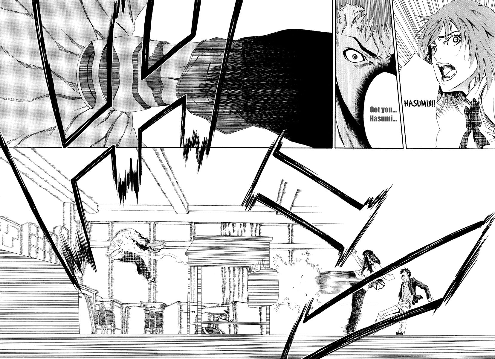 Aku no Kyouten Chapter 6 page 34 - Chapter 6