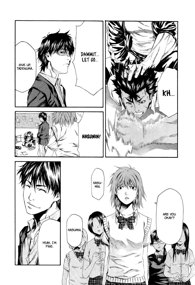 Aku no Kyouten Chapter 6 page 37 - Chapter 6