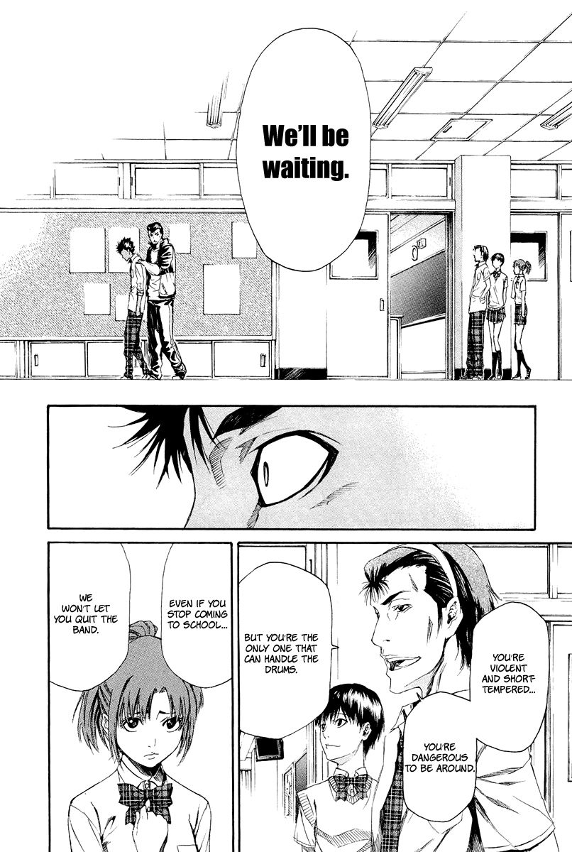 Aku no Kyouten Chapter 6 page 43 - Chapter 6