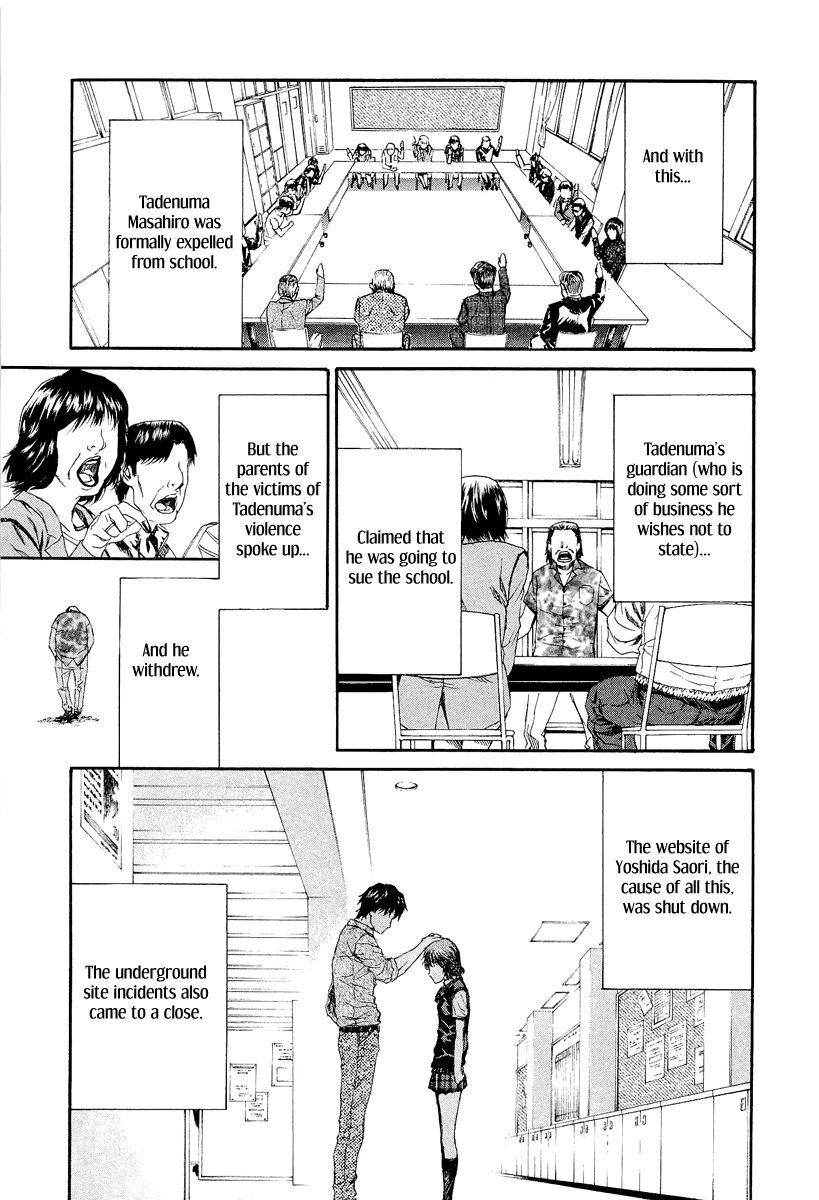 Aku no Kyouten Chapter 6 page 50 - Chapter 6