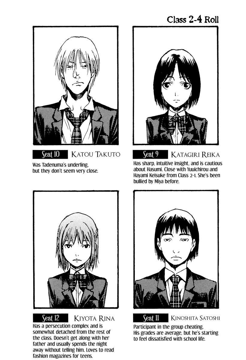 Aku no Kyouten Chapter 6 page 58 - Chapter 6