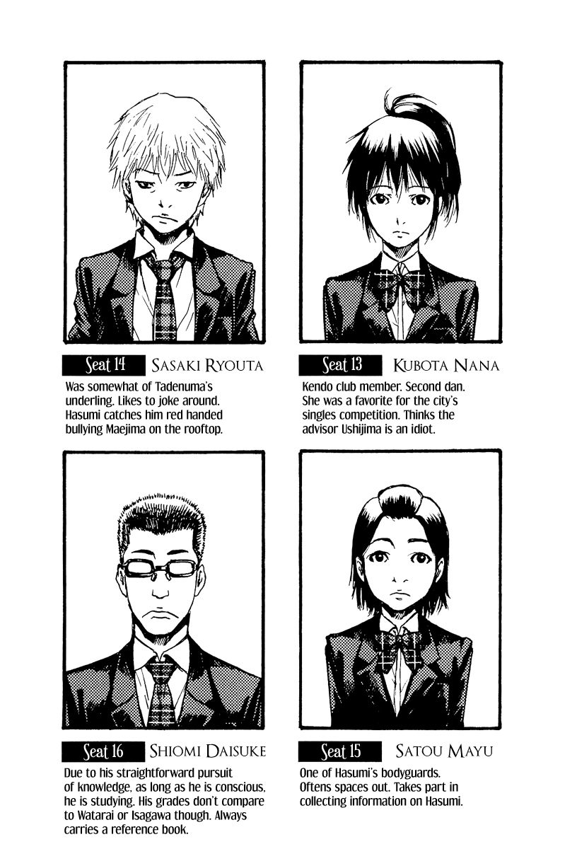 Aku no Kyouten Chapter 6 page 59 - Chapter 6