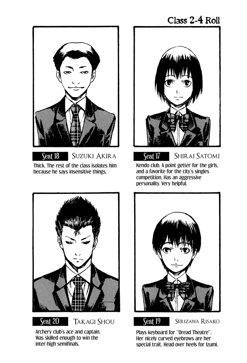 Aku no Kyouten Chapter 6 page 60 - Chapter 6