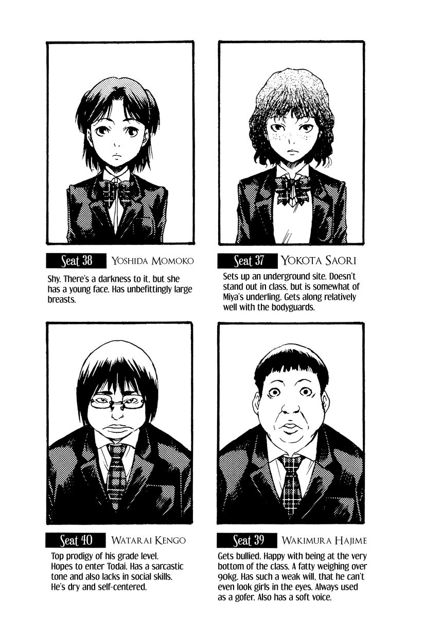 Aku no Kyouten Chapter 6 page 65 - Chapter 6