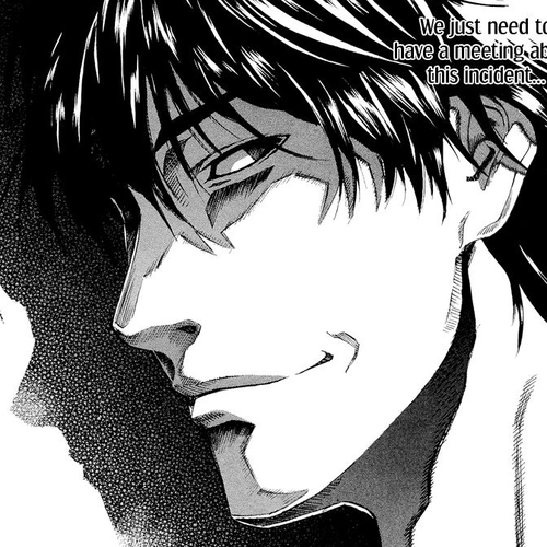 Aku no Kyouten Chapter 6 cover