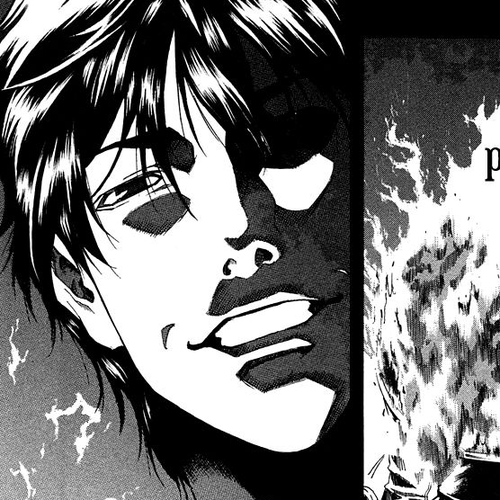 Aku no Kyouten Chapter 7 cover