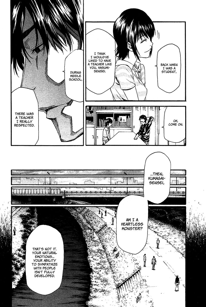 Aku no Kyouten Chapter 8 page 22 - Chapter 8