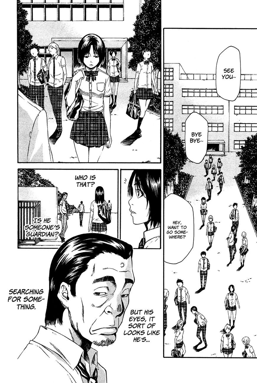 Aku no Kyouten Chapter 8 page 28 - Chapter 8