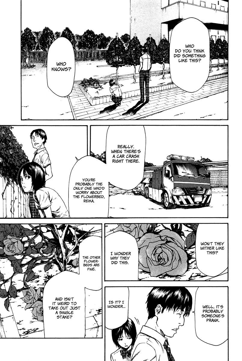 Aku no Kyouten Chapter 9 page 35 - Chapter 9