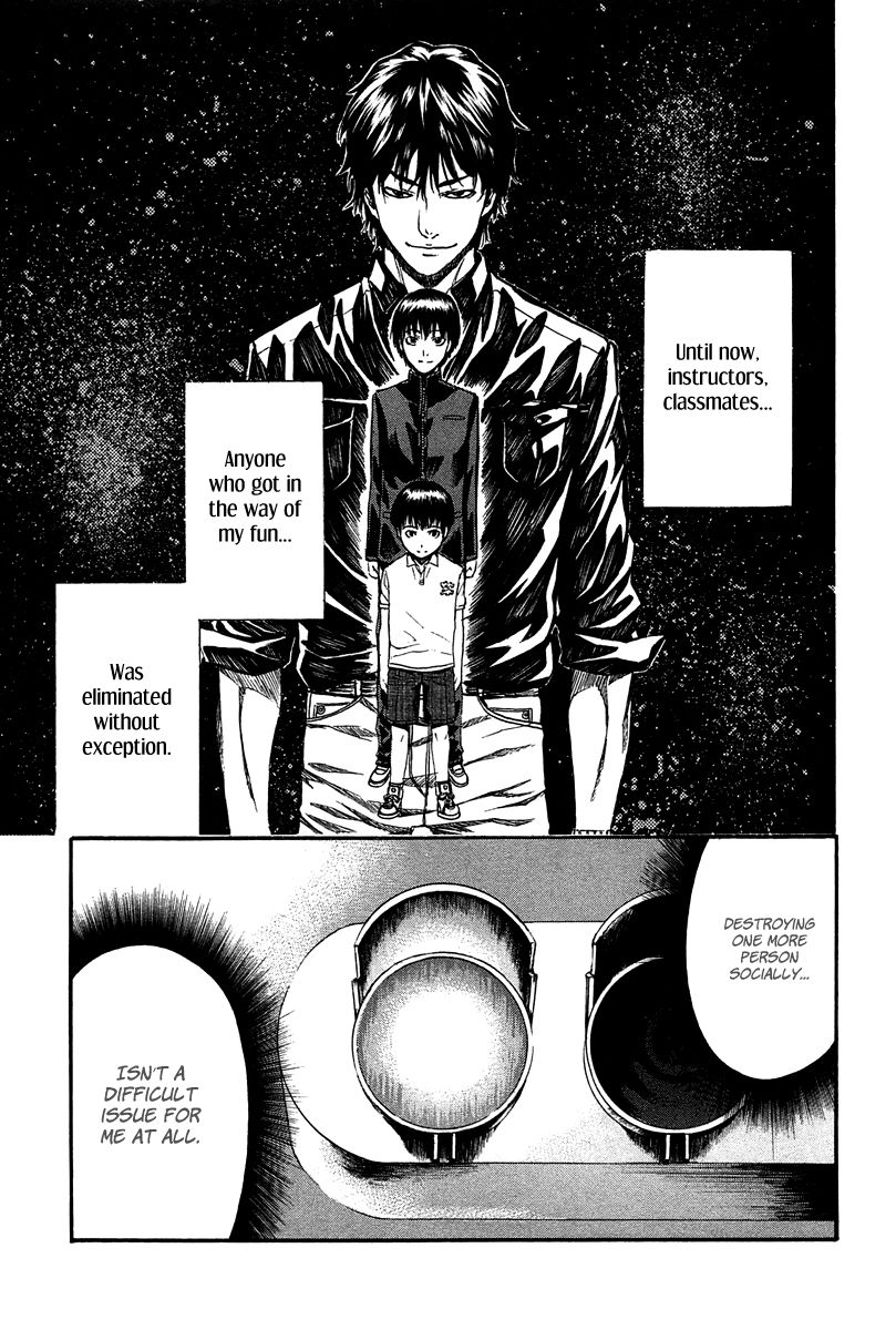 Aku no Kyouten Chapter 9 page 5 - Chapter 9