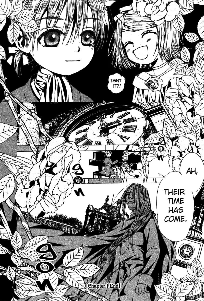 Aku no Meshitsukai Chapter 1 page 36 - Chapter 1