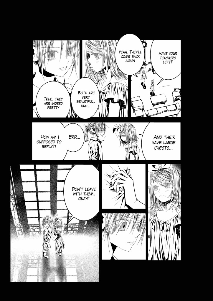 Aku no Meshitsukai Chapter 10 page 10 - Chapter 10