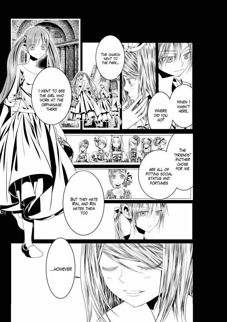Aku no Meshitsukai Chapter 10 page 12 - Chapter 10
